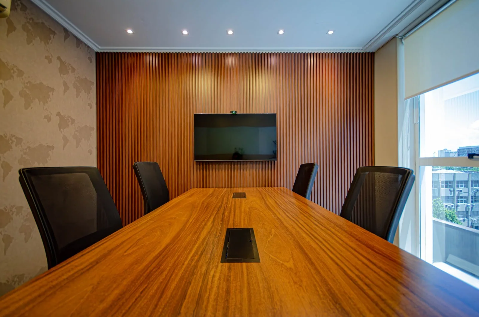 Sala de reuniões do escritório